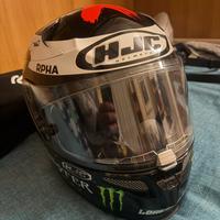 Hjc rpha 10 plus Jorge Lorenzo