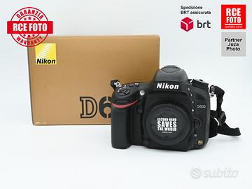 Nikon D600
