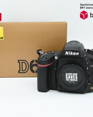 Nikon D600