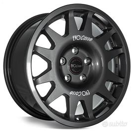 Cerchi in lega EVOCorse DakarZero 8x17 JeepWrangle