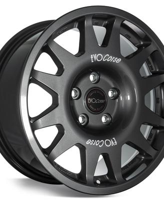 Cerchi in lega EVOCorse DakarZero 8x17 JeepWrangle
