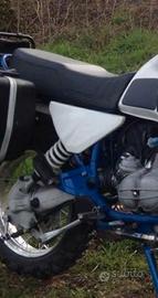 Pedane ribassate BMW R80 R100 gs G/s