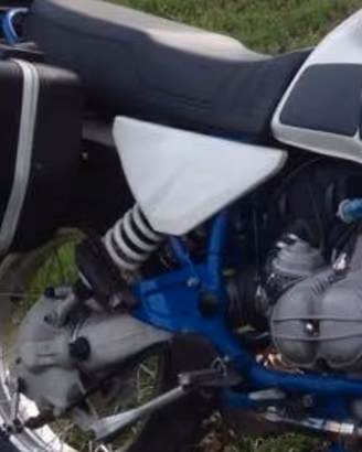 Pedane ribassate BMW R80 R100 gs G/s