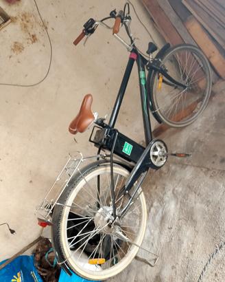 bicicletta con pedalata assistita 
