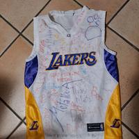 maglia basket lakers