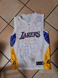 maglia basket lakers