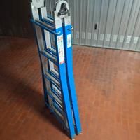 scala telescopica acciaio 