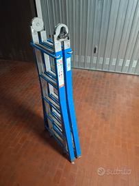 scala telescopica acciaio 