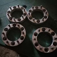 DISTANZIALI DA 3 CM ATTACCO 6 FORI