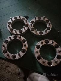 DISTANZIALI DA 3 CM ATTACCO 6 FORI