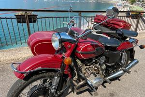 Ural sidecar 1999