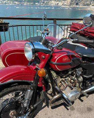 Ural sidecar 1999