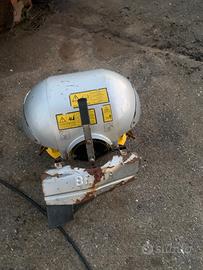 Aratro rotativo berta