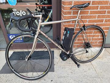 Elettrifica la tua bicicletta col nostro motore!