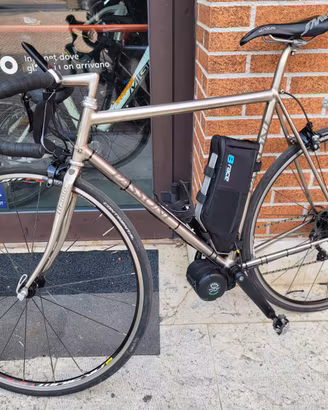 Elettrifica la tua bicicletta col nostro motore!