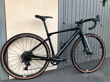 GRAVEL BMC URS ONE CARBONIO