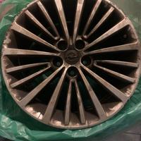Cerchi in lega 13451895  r17 originali opel astra