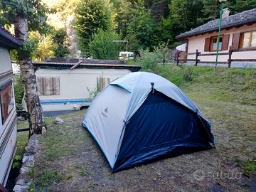 Tenda Decathlon Arpenaz 3 fresh & black