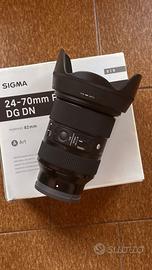 Sigma 24-70 DG DN f/2.8 con Sony E