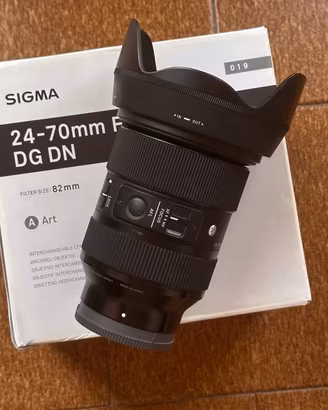 Sigma 24-70 DG DN f/2.8 con Sony E