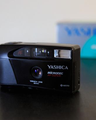 Yashica Microtec AF-Super 32mm f:3.9 WOW!