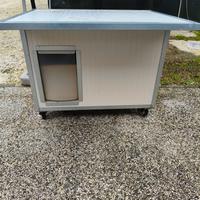 Cuccia x cane coibentata