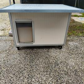 Cuccia x cane coibentata