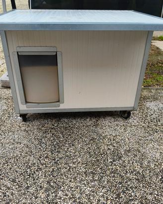 Cuccia x cane coibentata