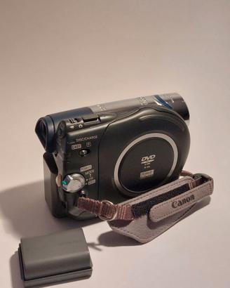 Vintage Videocamera Canon DC310