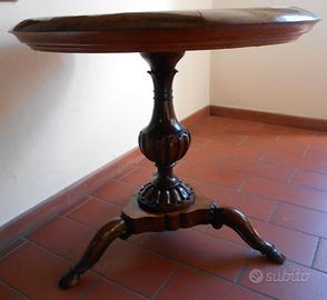 Tavolino antico da salotto metà ‘800 di qualità