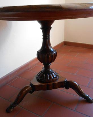 Tavolino antico da salotto metà ‘800 di qualità