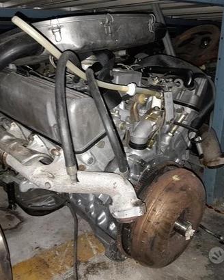 Motore Per Mercedes SEC 500 V8 Sigla 117961 ROTTO