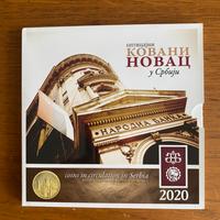 Serbia 2020 mint set UNC