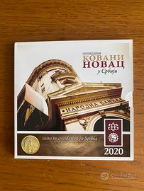 Serbia 2020 mint set UNC