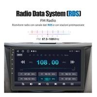 Autoradio 9" mai installato