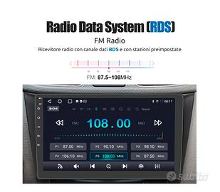 Autoradio 9" mai installato