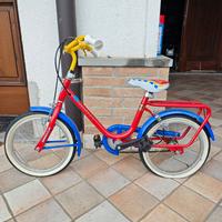 Bicicletta per bambini zanella stile vintage