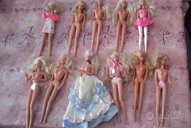 barbie mattel anni 80 90