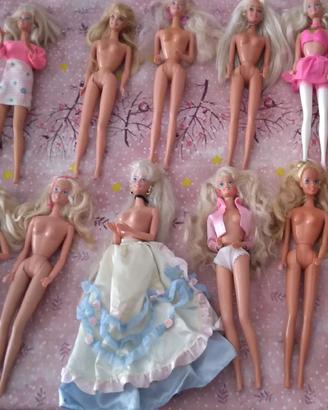 barbie mattel anni 80 90