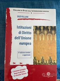 Istituzioni di Diritto dell' Unione Europea