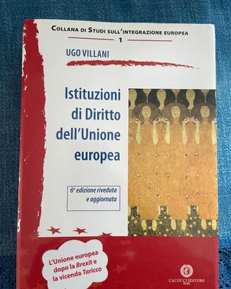 Istituzioni di Diritto dell' Unione Europea