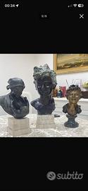 statue di bronzo
