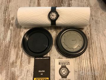 Orologio Bulova for Pirelli anni’80 reparto corse