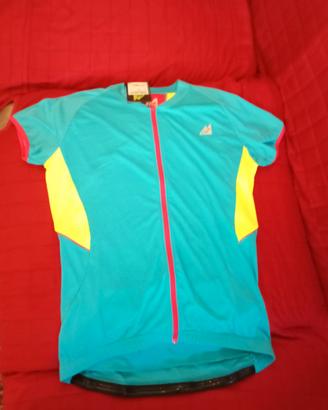 Maglia Bici Alpen Plus Taglia L Nuova