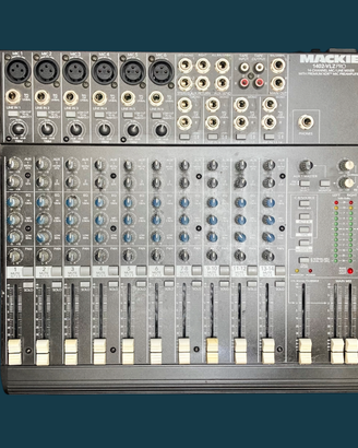 MACKIE 1402-VLZ Pro 14-Channel Mic/Line MIXER