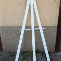 Cavalletto in legno per pittura