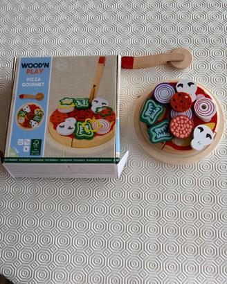 Gioco in legno educativo