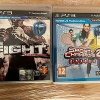 2 Giochi PS3 per PS Move