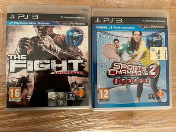 2 Giochi PS3 per PS Move