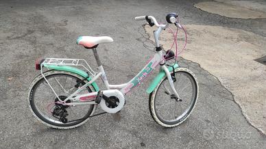 Bicicletta da bambina taglia 20